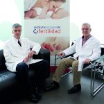 Dres. Alfonso de la Fuente y José Manuel González Casbas, médicos del Instituto Europeo de la Fertilidad (IEF)