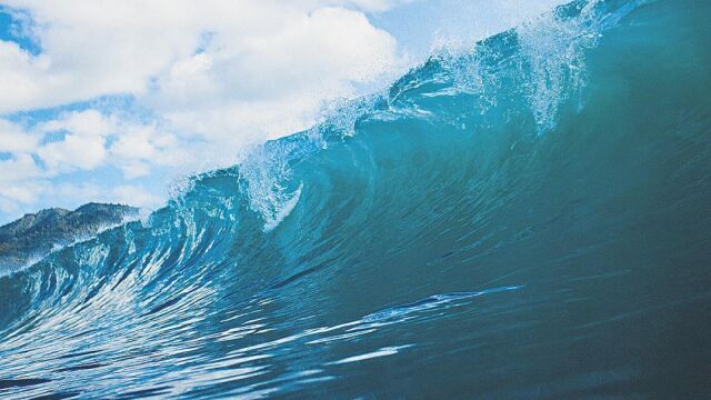 ¿Cuánta energía hay en las olas del mar?
