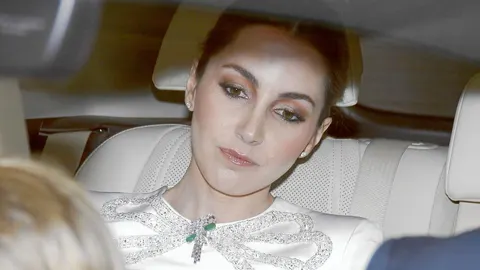 Alejandra Romero, el día de su boda