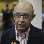 El ministro de Hacienda, Cristóbal Montoro.
