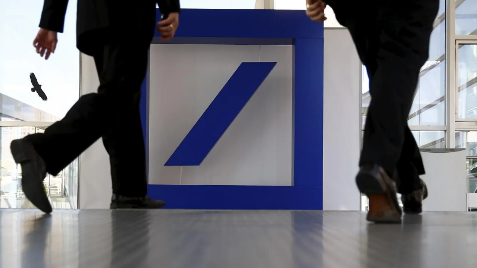 Logotipo del Deutsche Bank