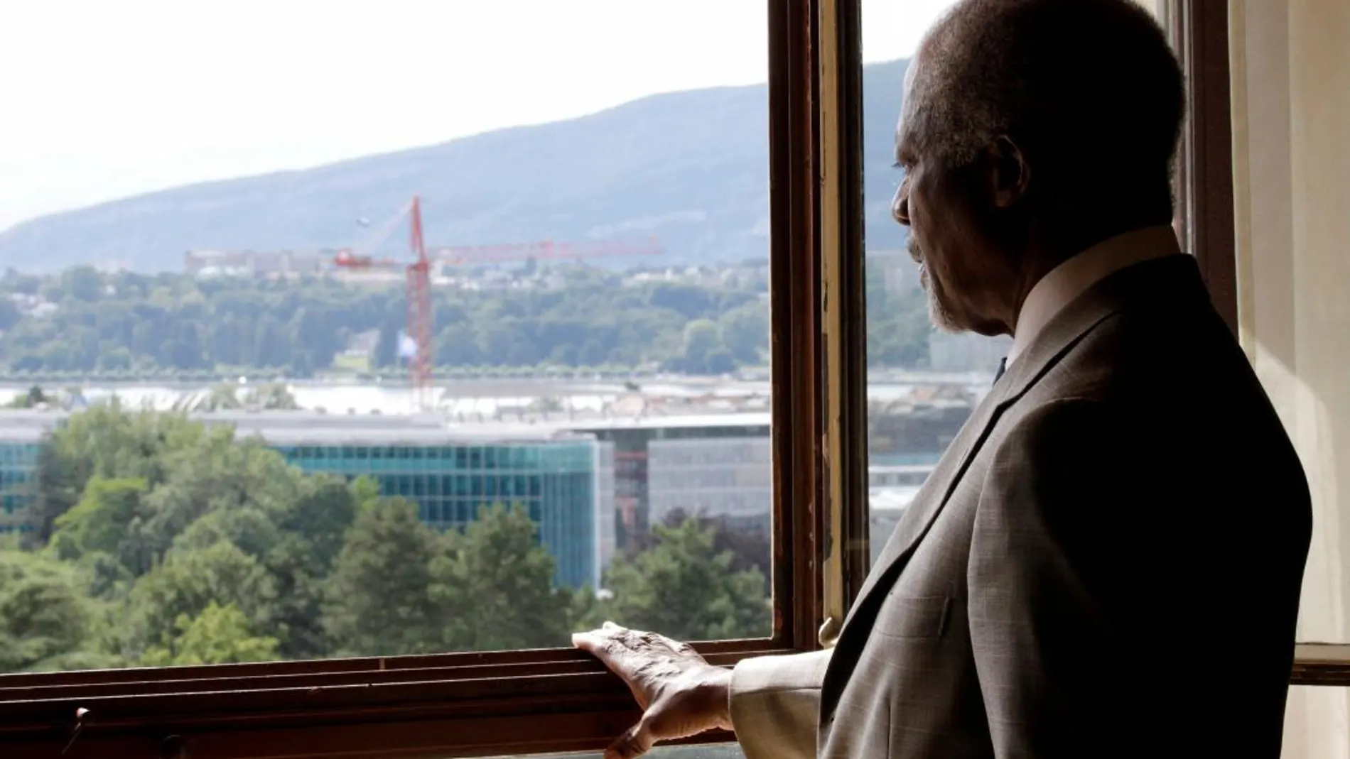 Kofi Annan en Ginebra en 2012/Foto: Reuters