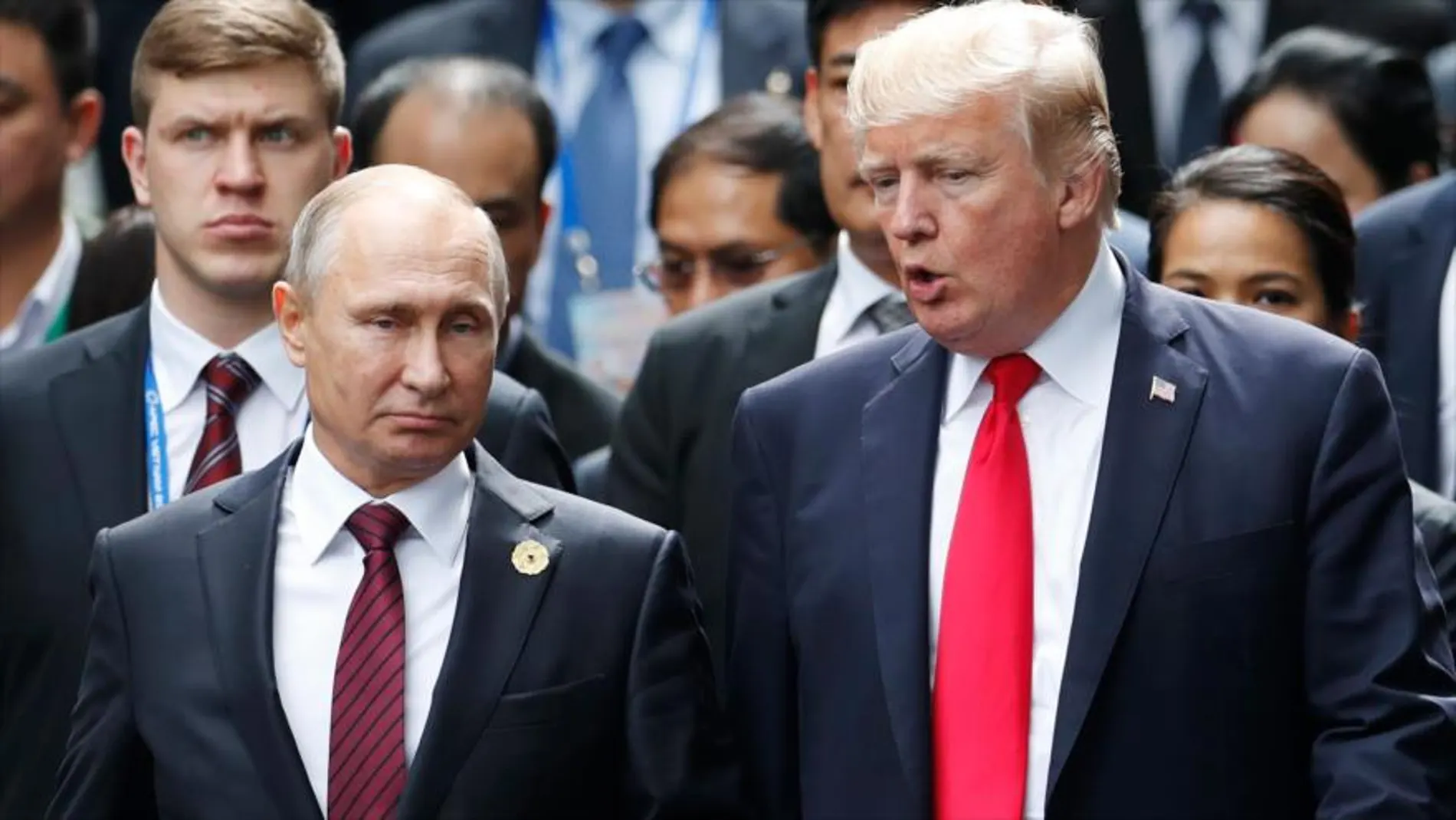 Putin y Trump... ¿encuentro en Viena?