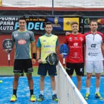 Partido de octavos del Cto. de España