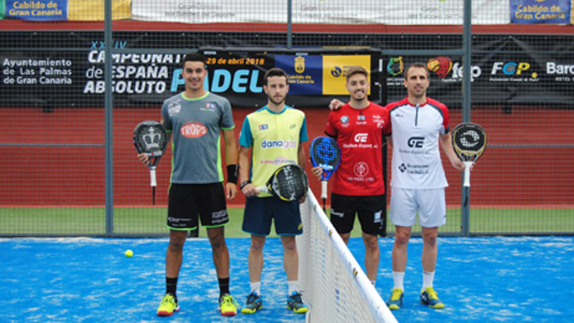 Partido de octavos del Cto. de España