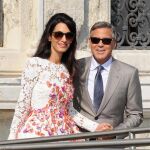 George Clooney y Amal Alamuddin