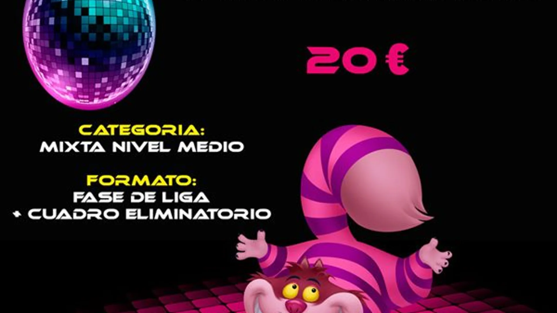 Cartel del torneo