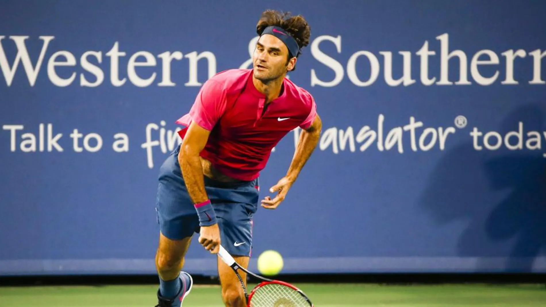 Feliciano cae ante Federer en los cuartos de Cincinnati