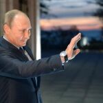 El presidente ruso, Vladimir Putin