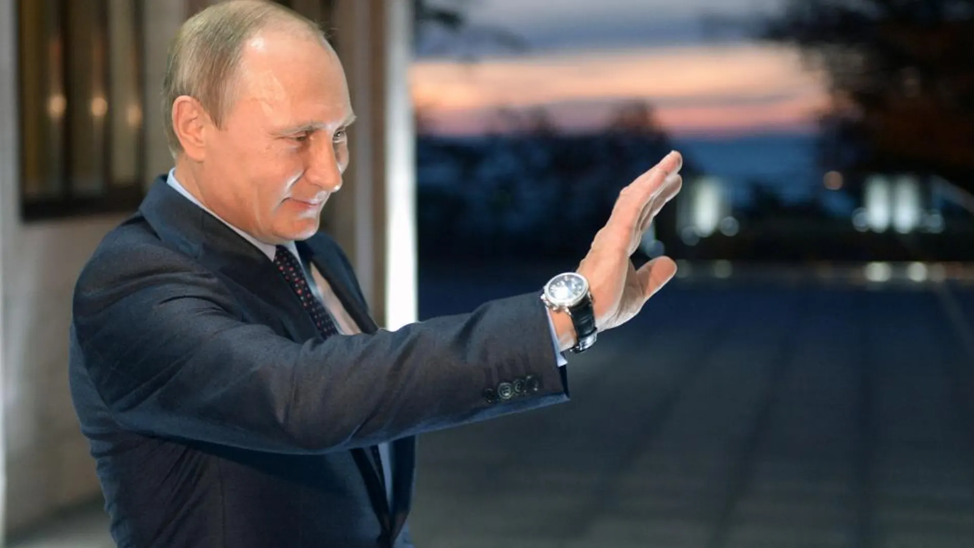 El presidente ruso, Vladimir Putin