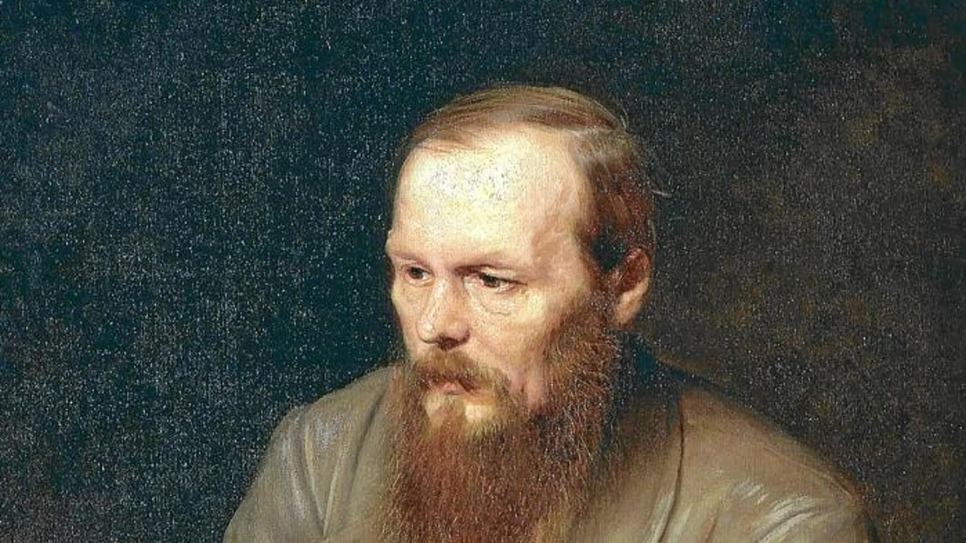 Vasily Perov pintó a Dostoievski en 1872