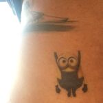 Último tatuaje de Beckham