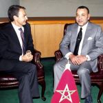 Zapatero y el rey de Marruecos cierran en falso la crisis y sólo acuerdan «respeto»