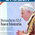 Especial Benedicto XVI