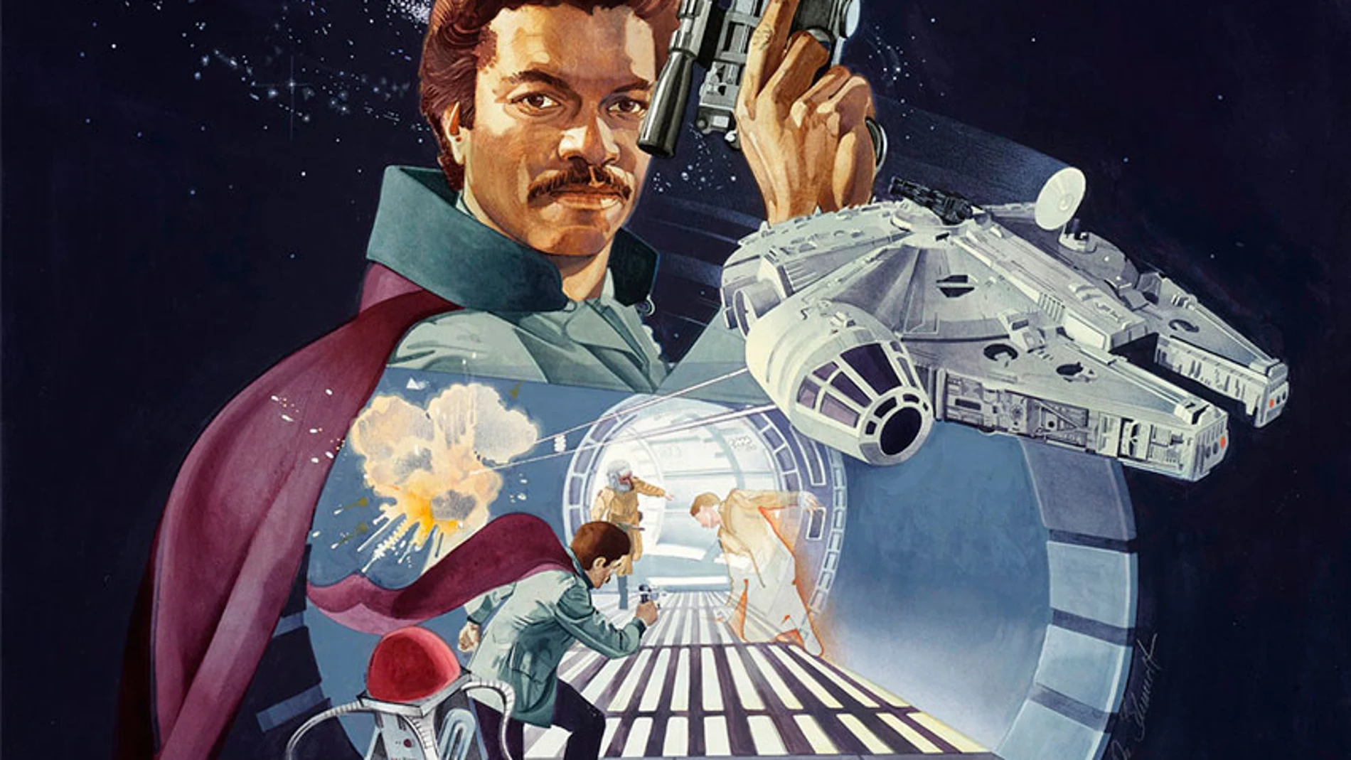 Lando y Dengar se incorporan al plantel de personajes de «Star Wars: Battlefront»