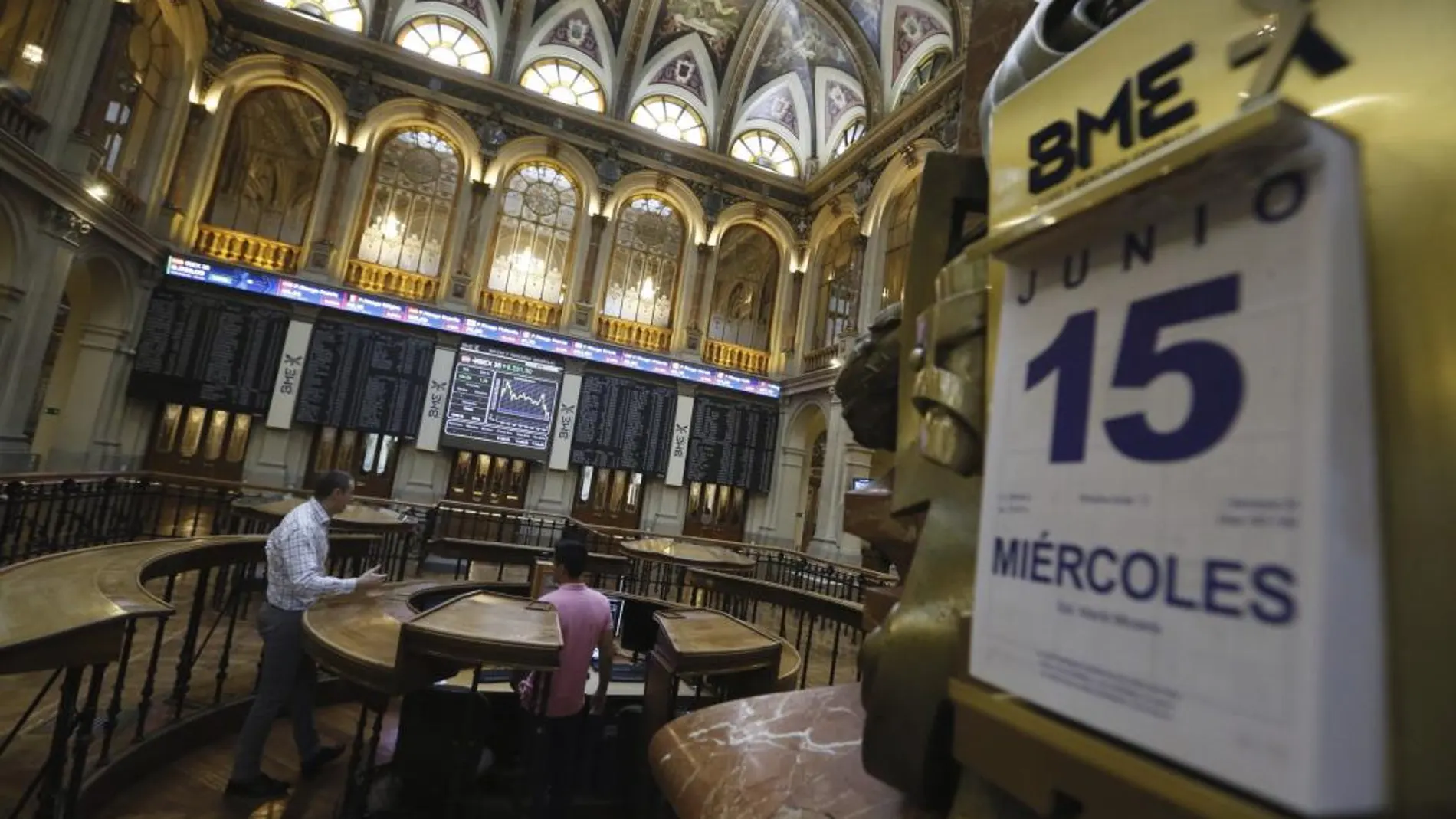 El ÍBEX 35 ha perdido 50,90 puntos