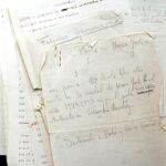 La versión original manuscrita y a máquina del famoso libro de poemas "Poeta en Nueva York", de Federico García Lorca