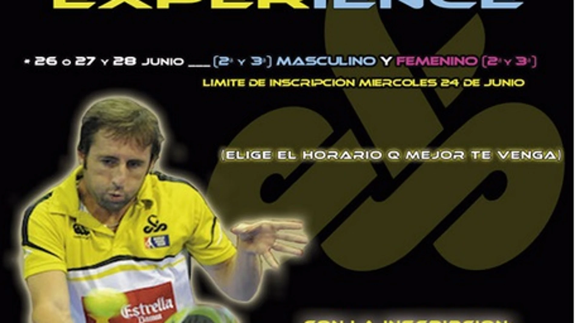 Cartel de la final del Master de Vita 10