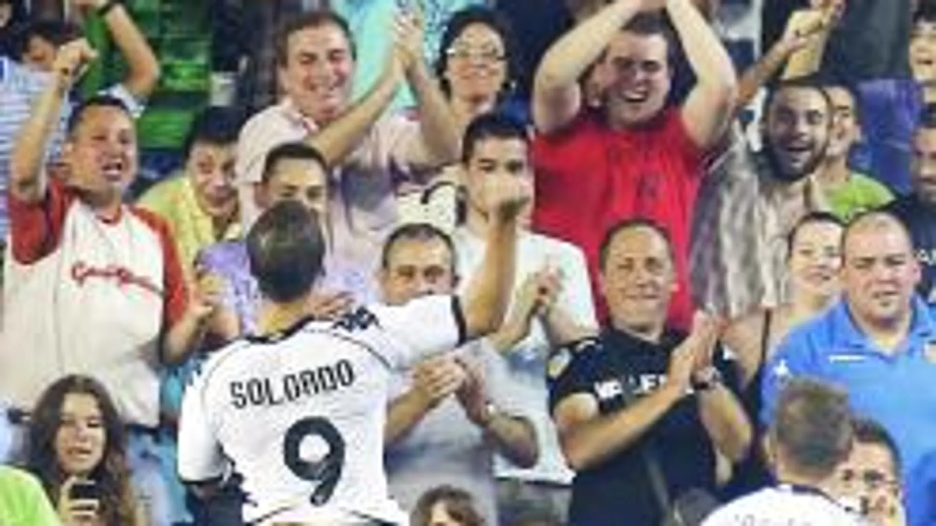 Soldado, nuevo «9» valencianista, ha destacado por su rentabilidad en todos los equipos en los que ha militado