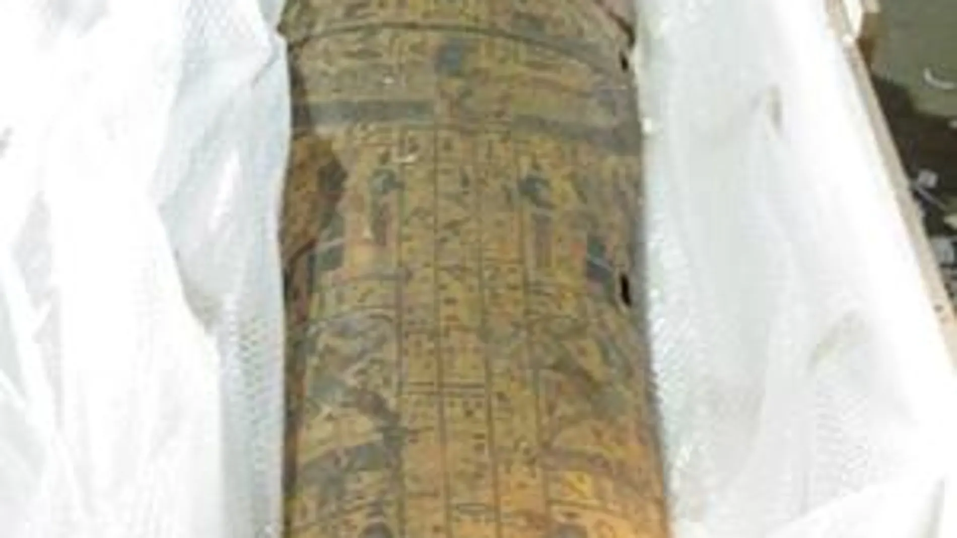 Egipto pide a EEUU la devolución de un sarcófago incautado en aduanas