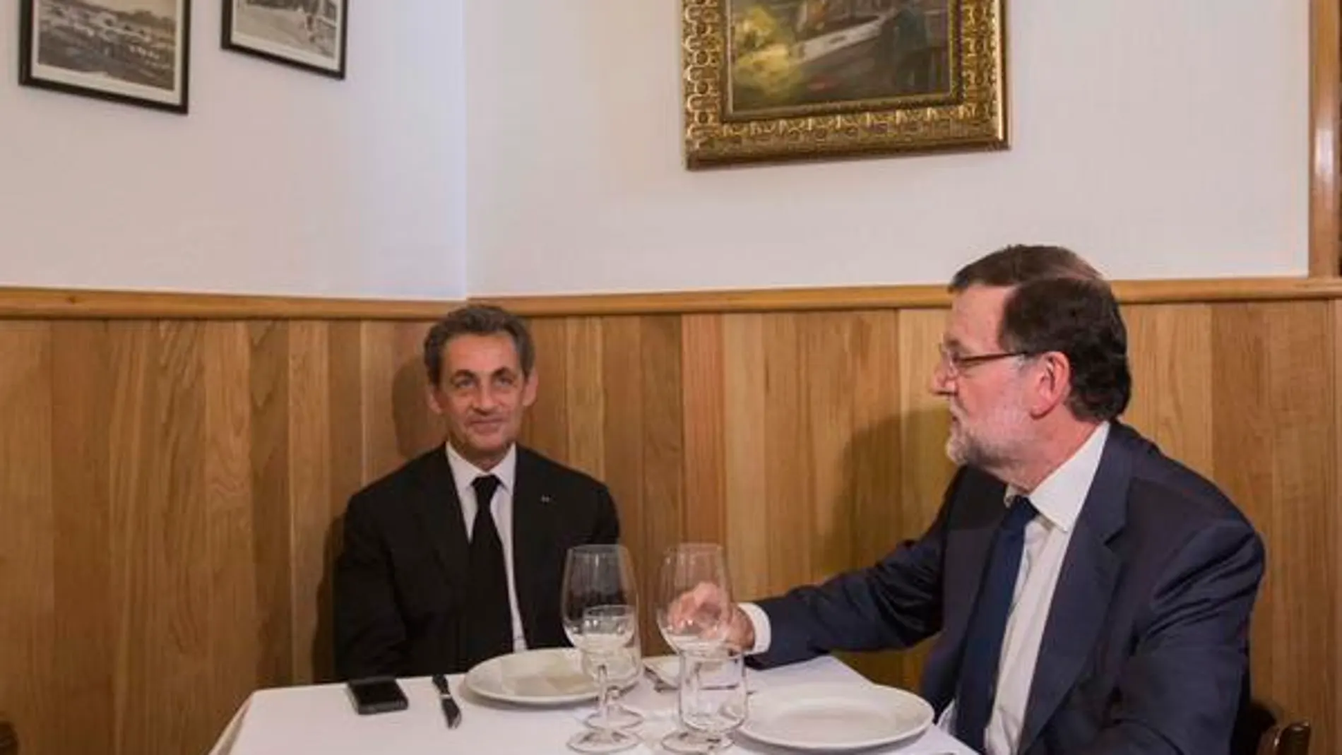 Imagen difundida por el presidente del Gobierno, Mariano Rajoy, a través de Twitter