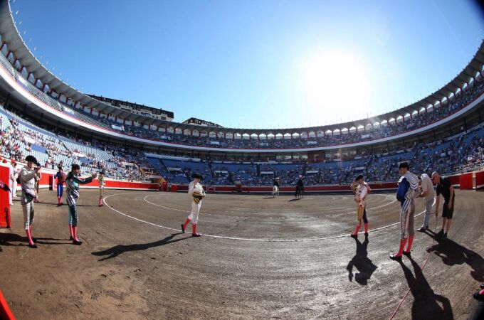 Imagen de archivo de la Plaza de Toros de Bilbao