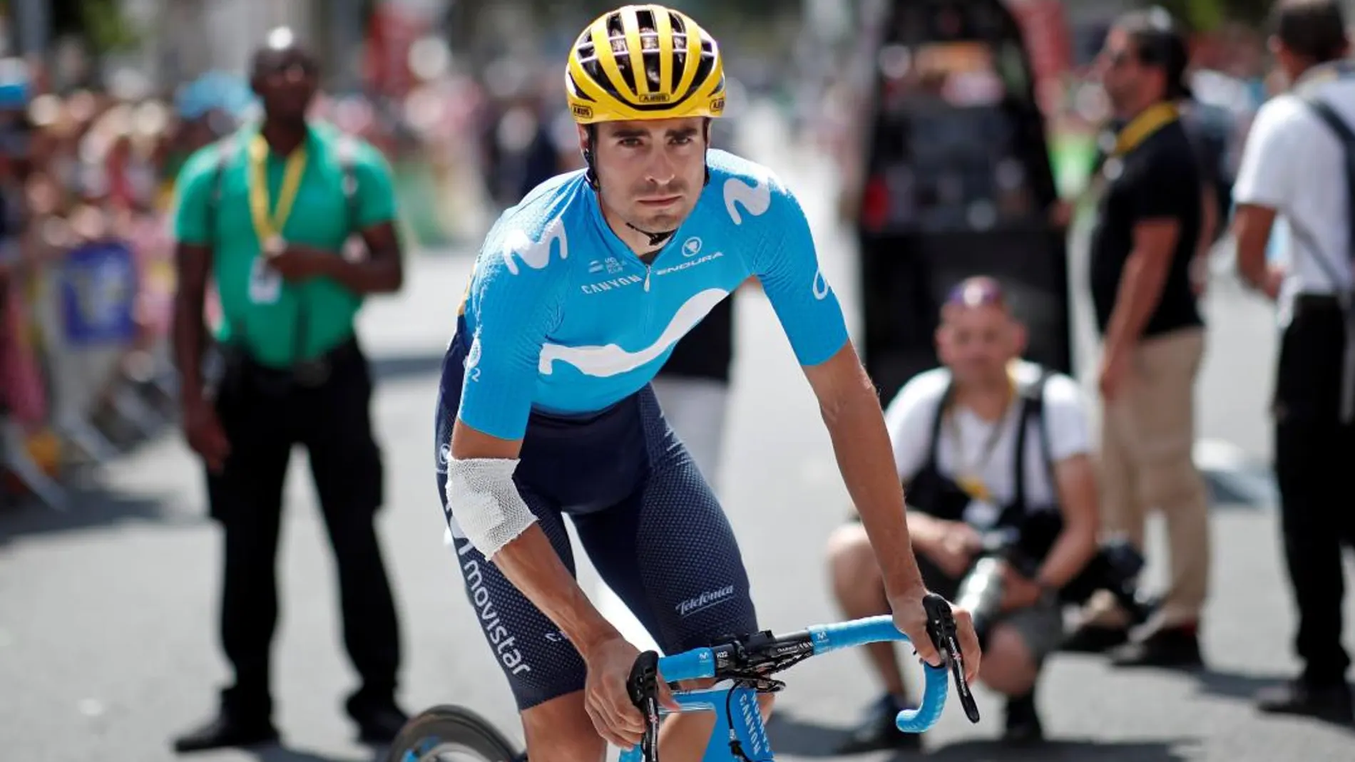 Mikel Landa no disputará la Vuelta a España/Reuters