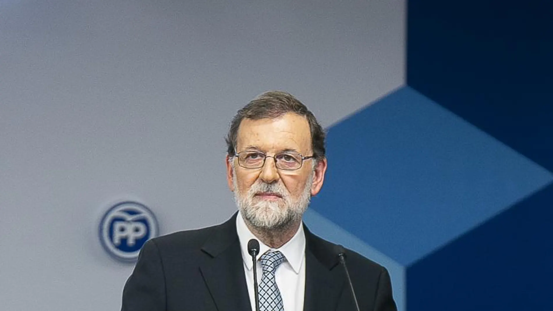 El expresidente del Gobierno, Mariano Rajoy, en el Comité Ejecutivo Nacional del PP / Foto: J. Fdez-Largo