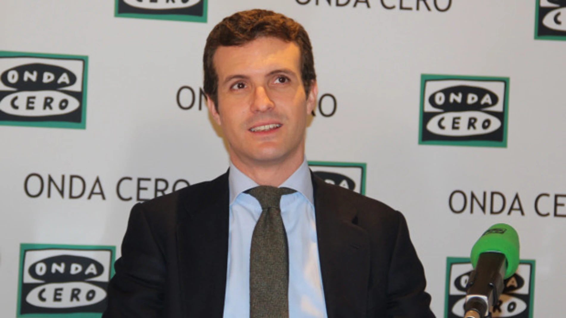 El vicesecretario de Comunicación del PP, Pablo Casado