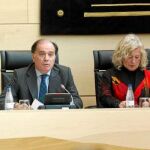 Tomás Villanueva comparece en las Cortes para desgranar los Presupuestos de la Consejería de Economía