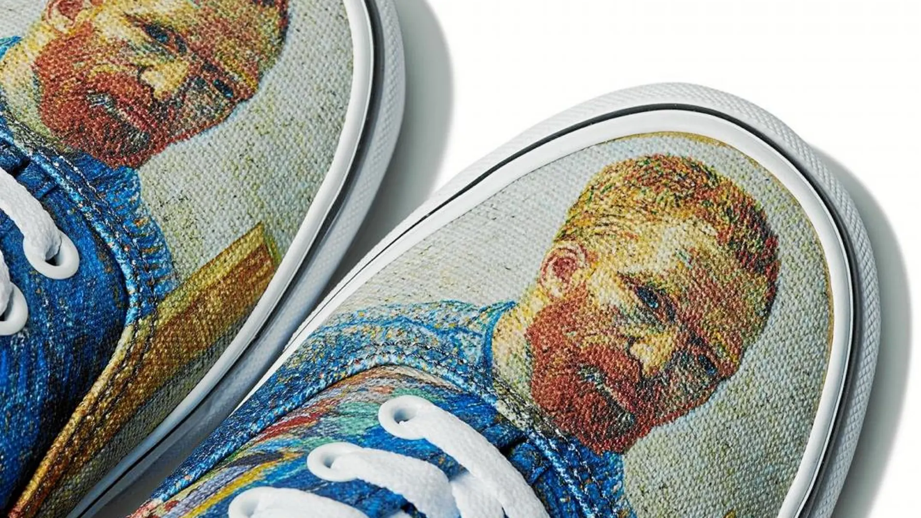 La marca de zapatillas VANS saca una colección inspirada en cuatro lienzos del célebre pintor