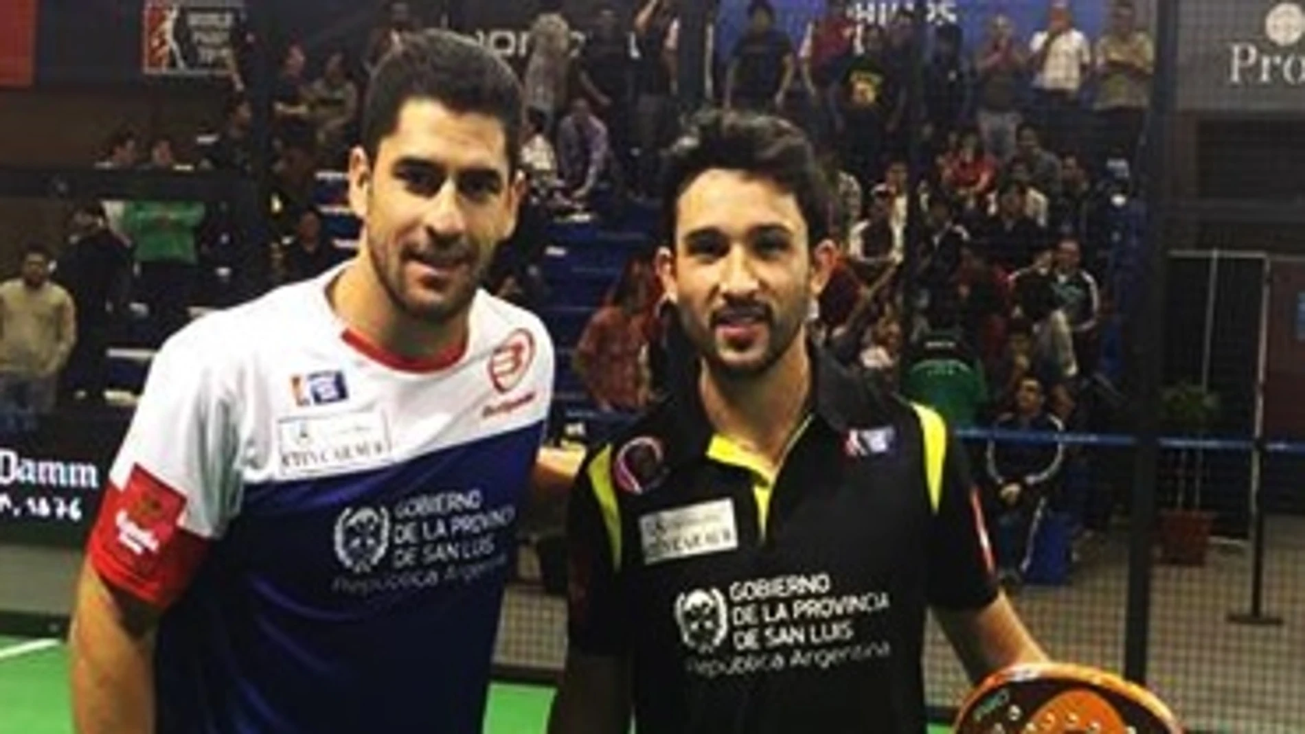 Maxi Sánchez y Sanyo Gutiérrez