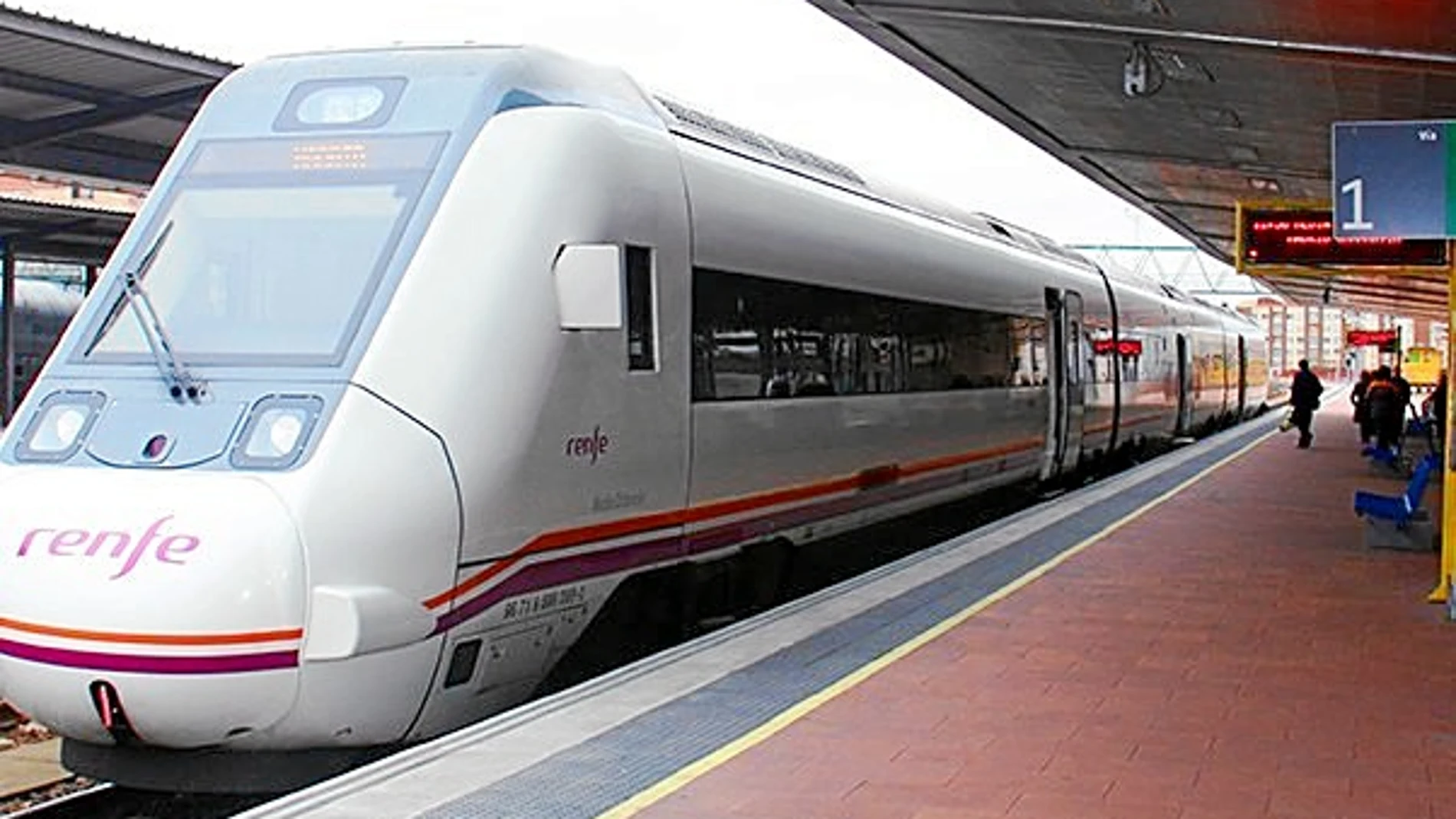 Estación de tren de Salamanca