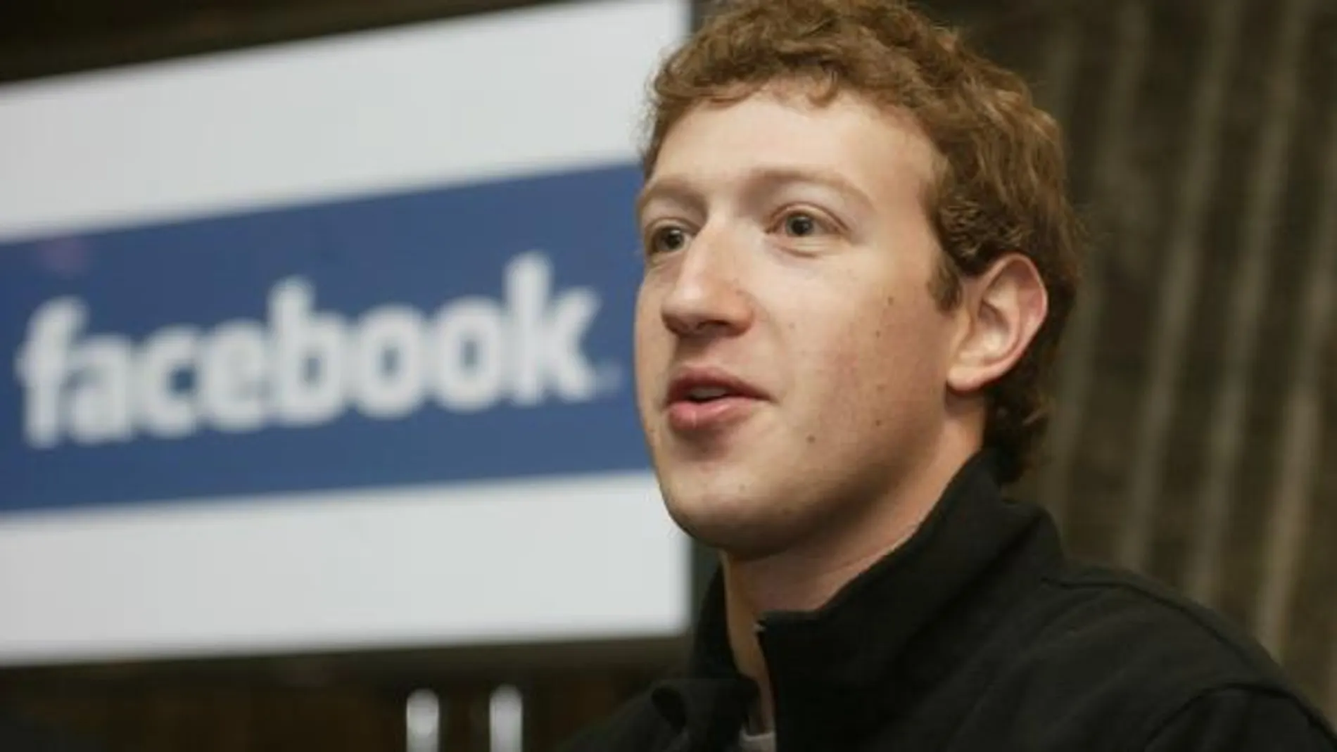 Mark Zuckerberg, el fundador de la red social Facebook