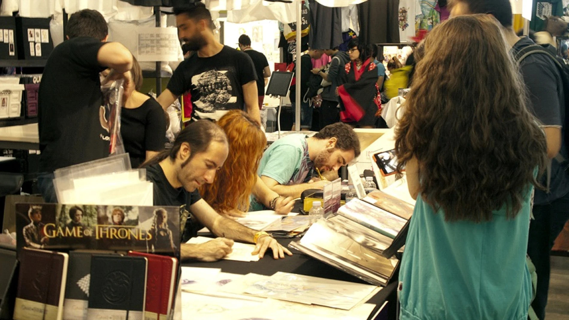 Expomanga 2016, plagado de novedades en su estreno en Ifema