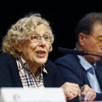 La alcaldesa de Madrid, Manuela Carmena