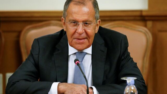 El ministro de Exteriores ruso, Sergei Lavrov / Foto: Reuters