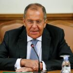 El ministro de Exteriores ruso, Sergei Lavrov / Foto: Reuters