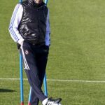 El portugués José Mourinho, entrenador del Real Madrid