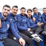 Los jugadores de la selección de Irán están revolucionando las redes sociales por sus atractivos físicos / Instagram