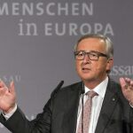 El presidente de la Comisión Europea, Jean-Claude Juncker retrasó el anuncio por la polémico con Moscovici
