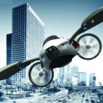 El coche volador tendrá aeropuertos de barrio