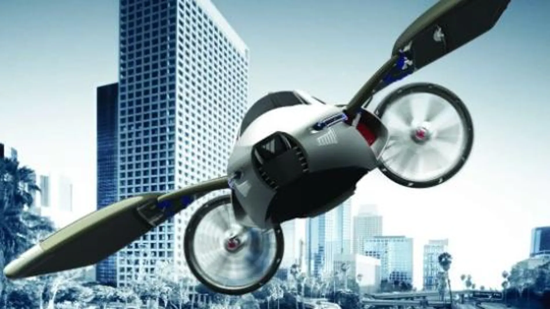 El coche volador tendrá aeropuertos de barrio