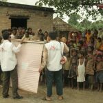 Miembros de Médicos sin Fronteras/ Veronique Terrase/MSF.