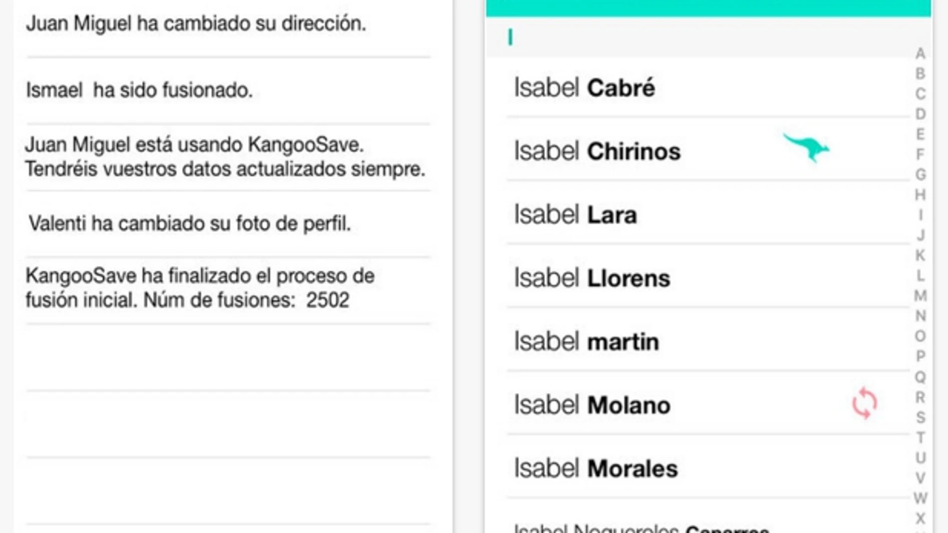 Kangoosave, la forma más inteligente de gestionar tus contactos