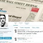 Snowden abre una cuenta de Twitter y pregunta: «¿Pueden oirme ahora?»