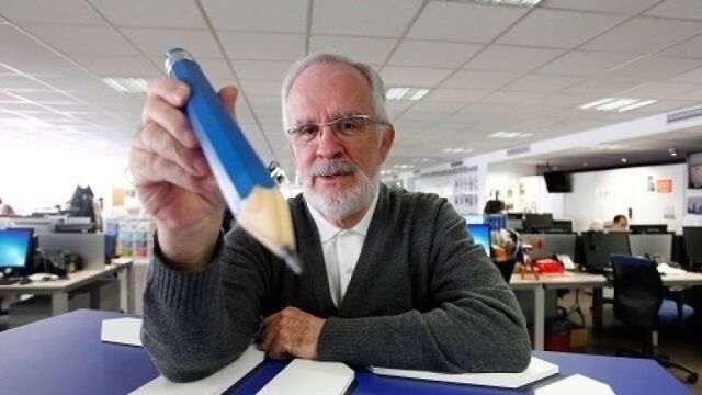 Antonio Fraguas "Forges"ha fallecido a los 76 años