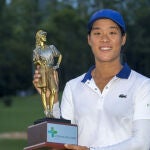 Celine Boutier, con el título del Ladies Classic Bonville