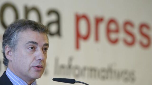 Urkullu ha anunciado esta tarde el «no» del PNV