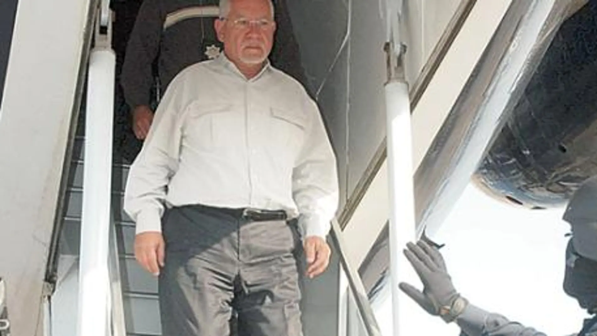 Calderón a fondo contra el «narco»